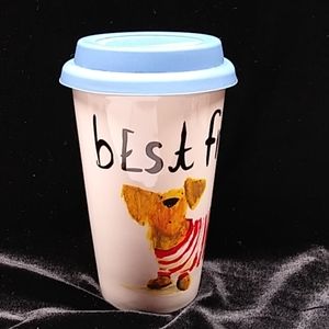 Paper Destiny Best Friends Travel Mug with Lid
